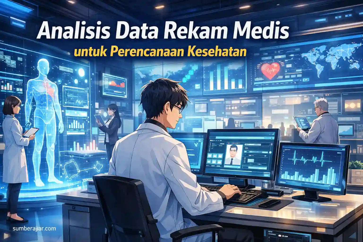 Analisis Data Rekam Medis untuk Perencanaan Kesehatan