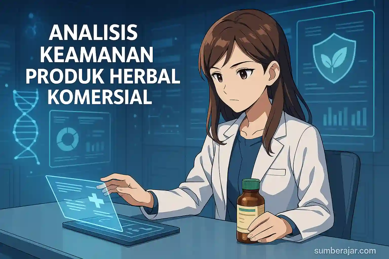 Analisis Keamanan Produk Herbal Komersial
