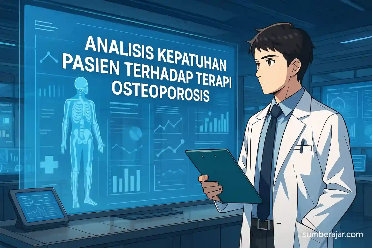 Analisis Kepatuhan Pasien terhadap Terapi Osteoporosis