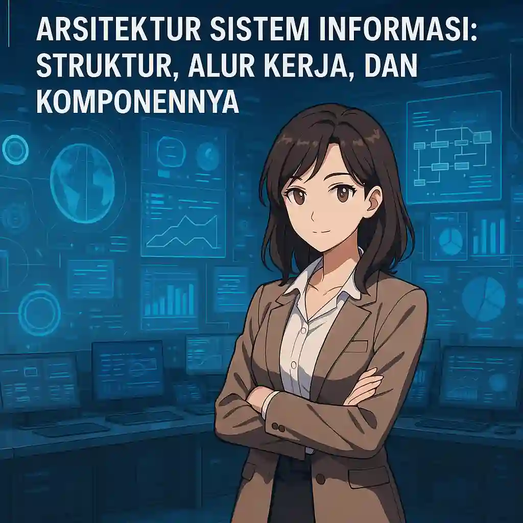 Arsitektur Sistem Informasi: Struktur, Alur Kerja, dan Komponennya