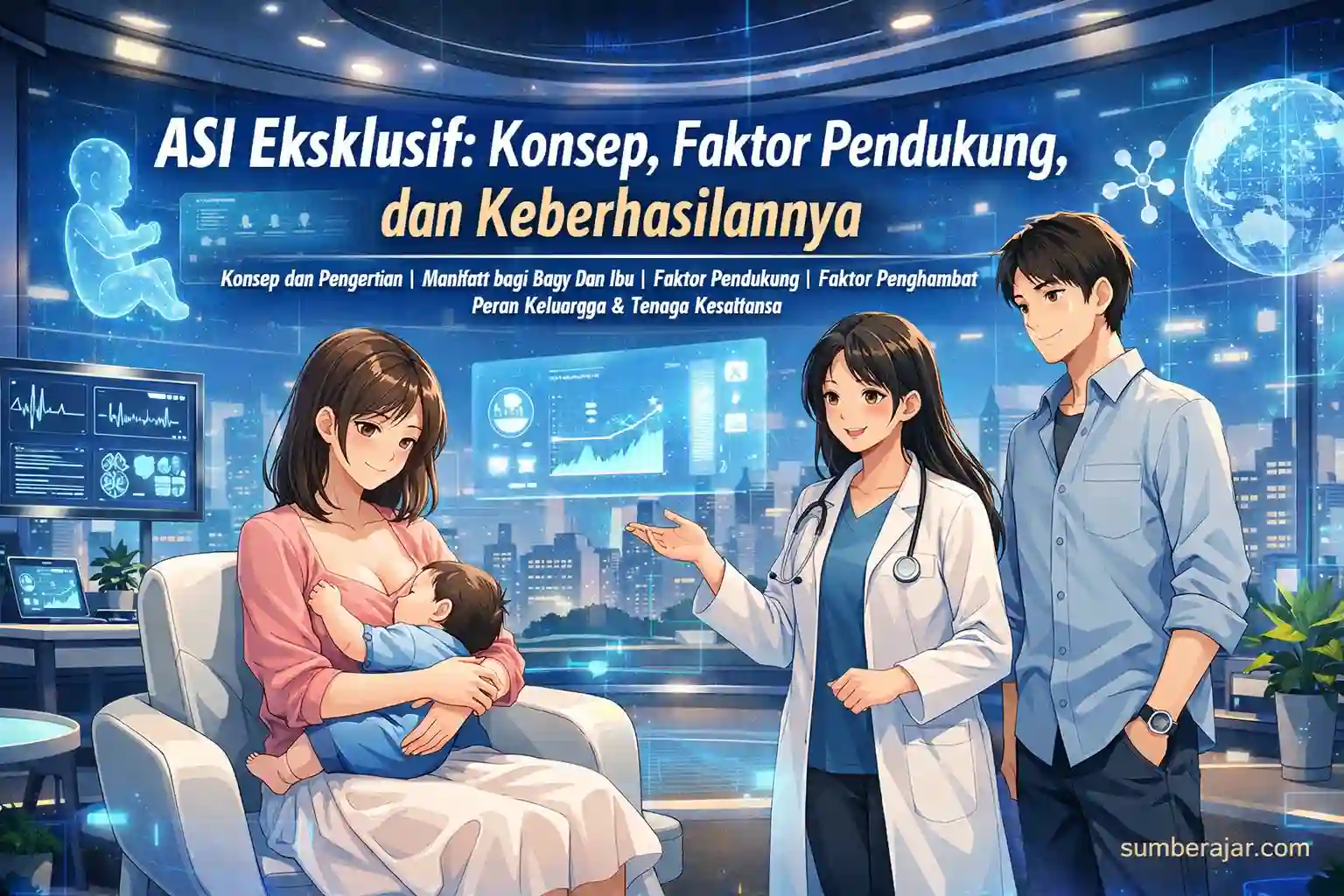 ASI Eksklusif: Konsep, Faktor Pendukung, dan Keberhasilannya