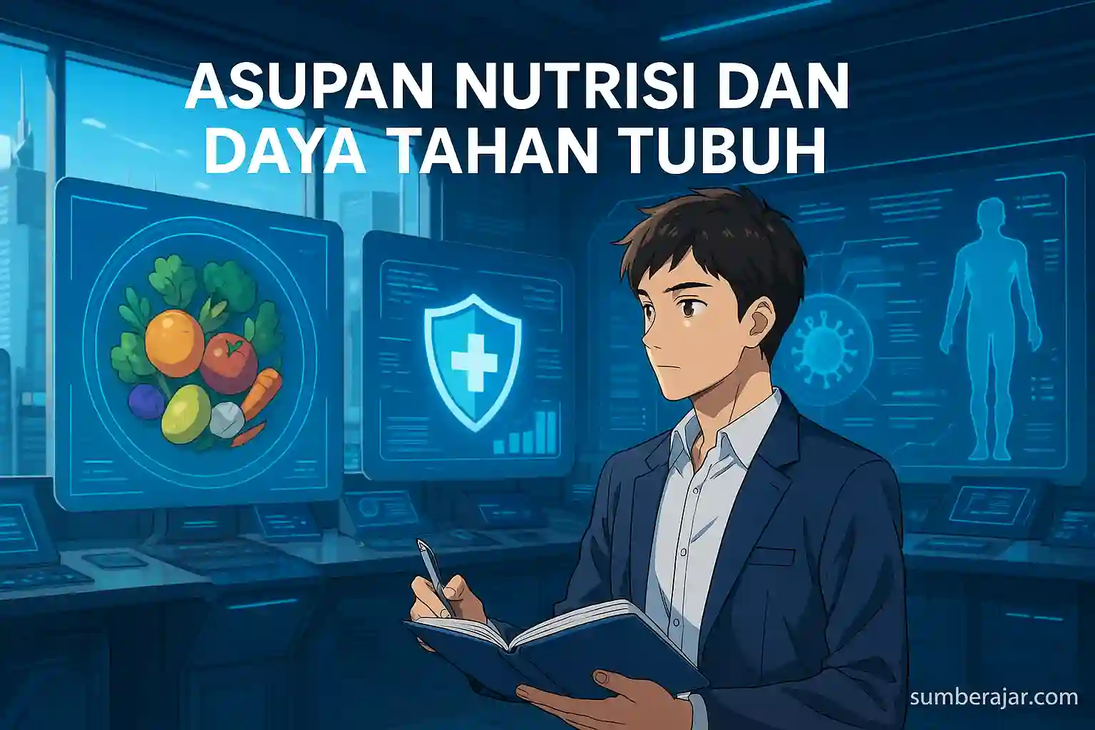 Asupan Nutrisi dan Daya Tahan Tubuh