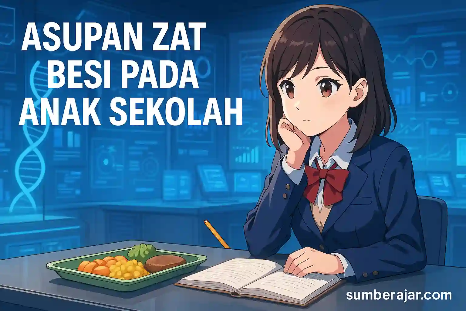 Asupan Zat Besi pada Anak Sekolah