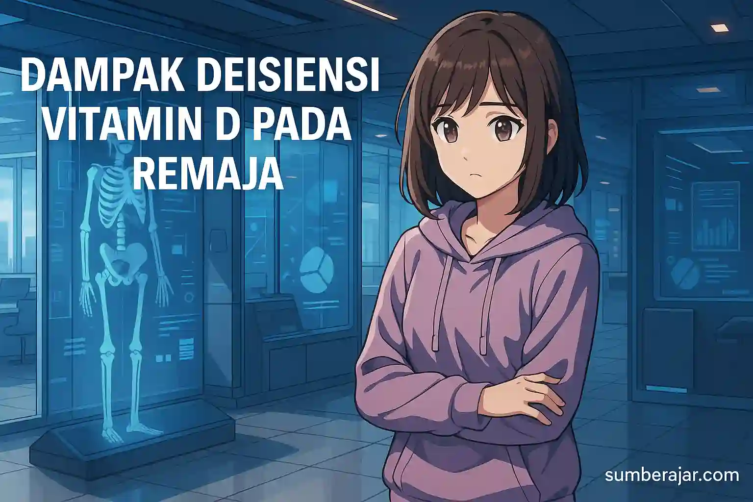 Dampak Defisiensi Vitamin D pada Remaja