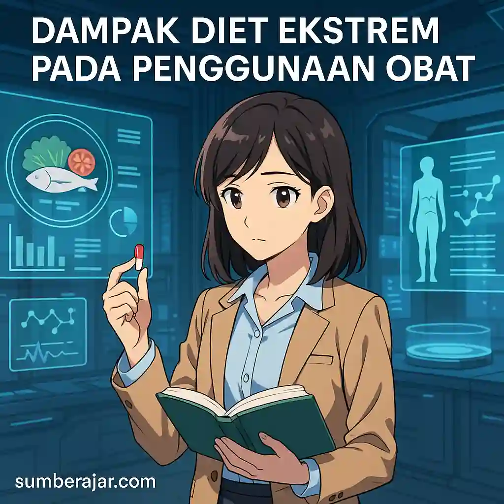 Dampak Diet Ekstrem pada Penggunaan Obat