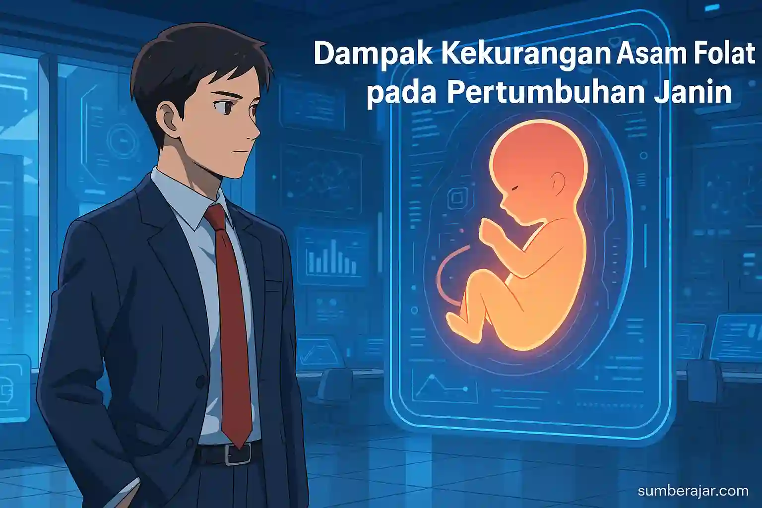 Dampak Kekurangan Asam Folat pada Pertumbuhan Janin