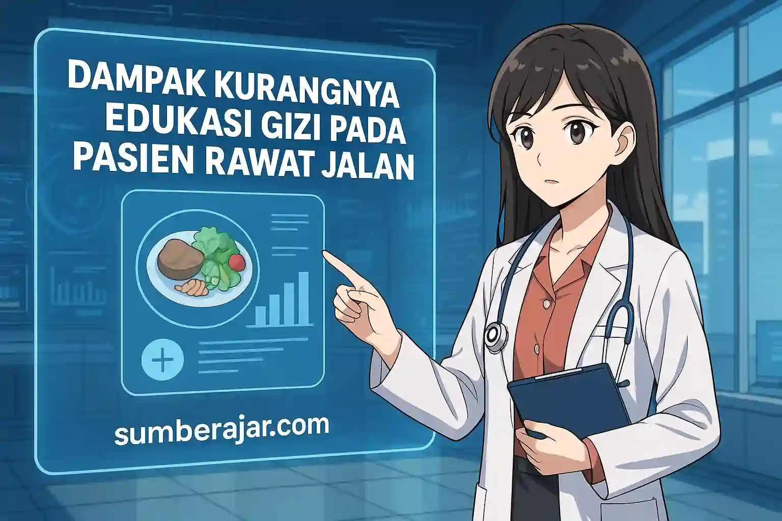 Dampak Kurangnya Edukasi Gizi pada Pasien Rawat Jalan