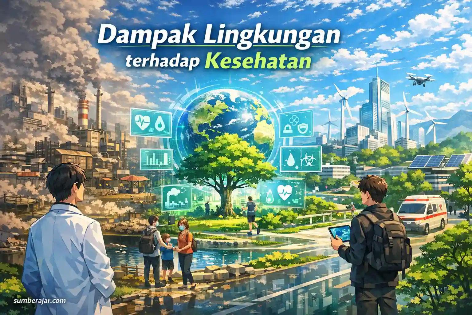 Dampak Lingkungan terhadap Kesehatan