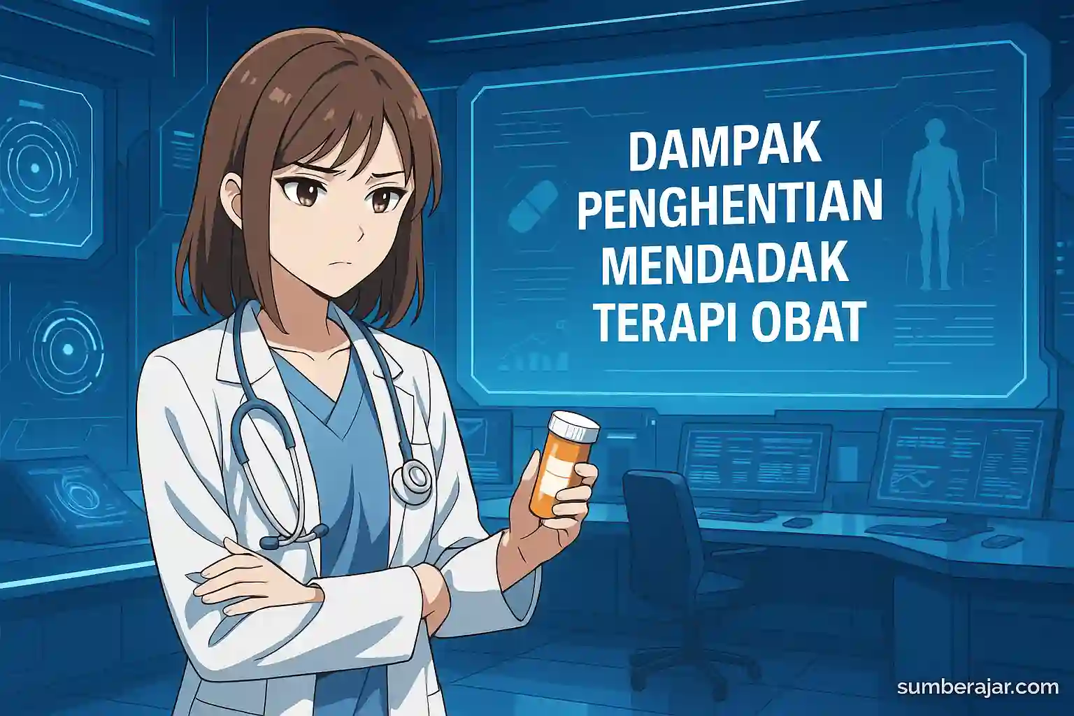 Dampak Penghentian Mendadak Terapi Obat