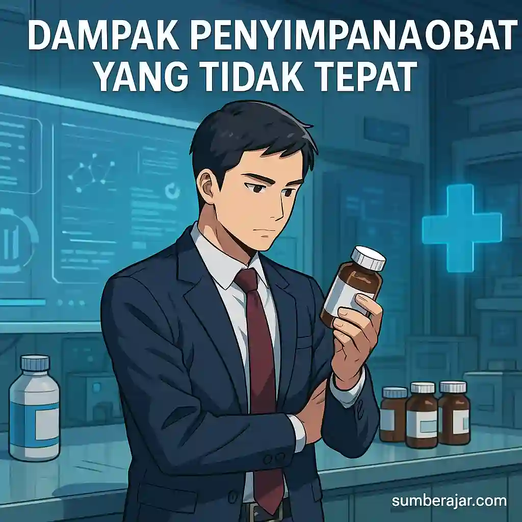 Dampak Penyimpanan Obat yang Tidak Tepat