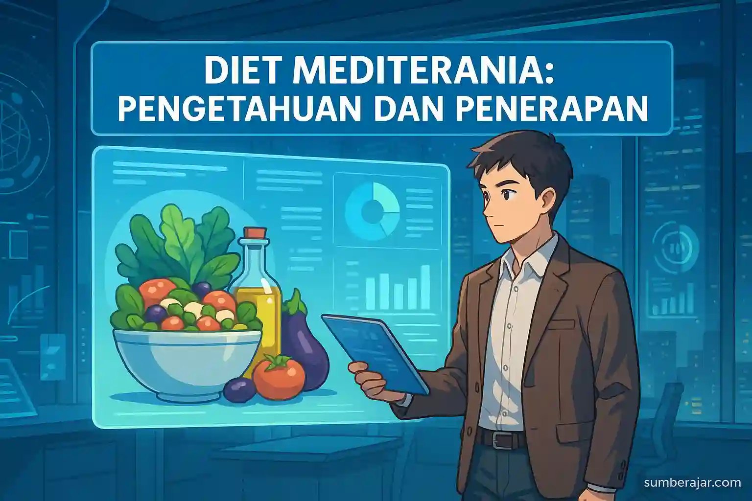 Diet Mediterania: Pengetahuan dan Penerapan