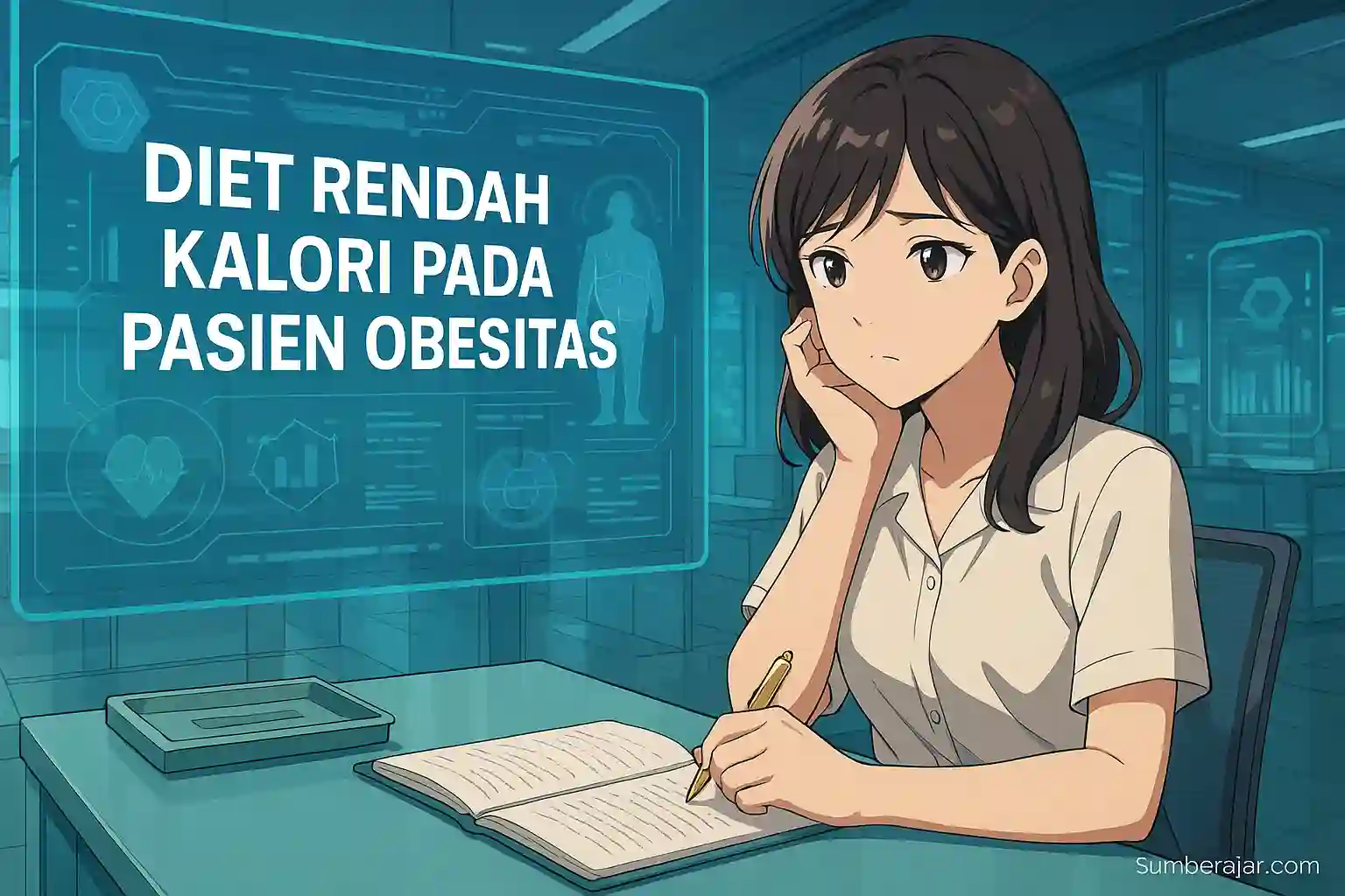 Diet Rendah Kalori pada Pasien Obesitas