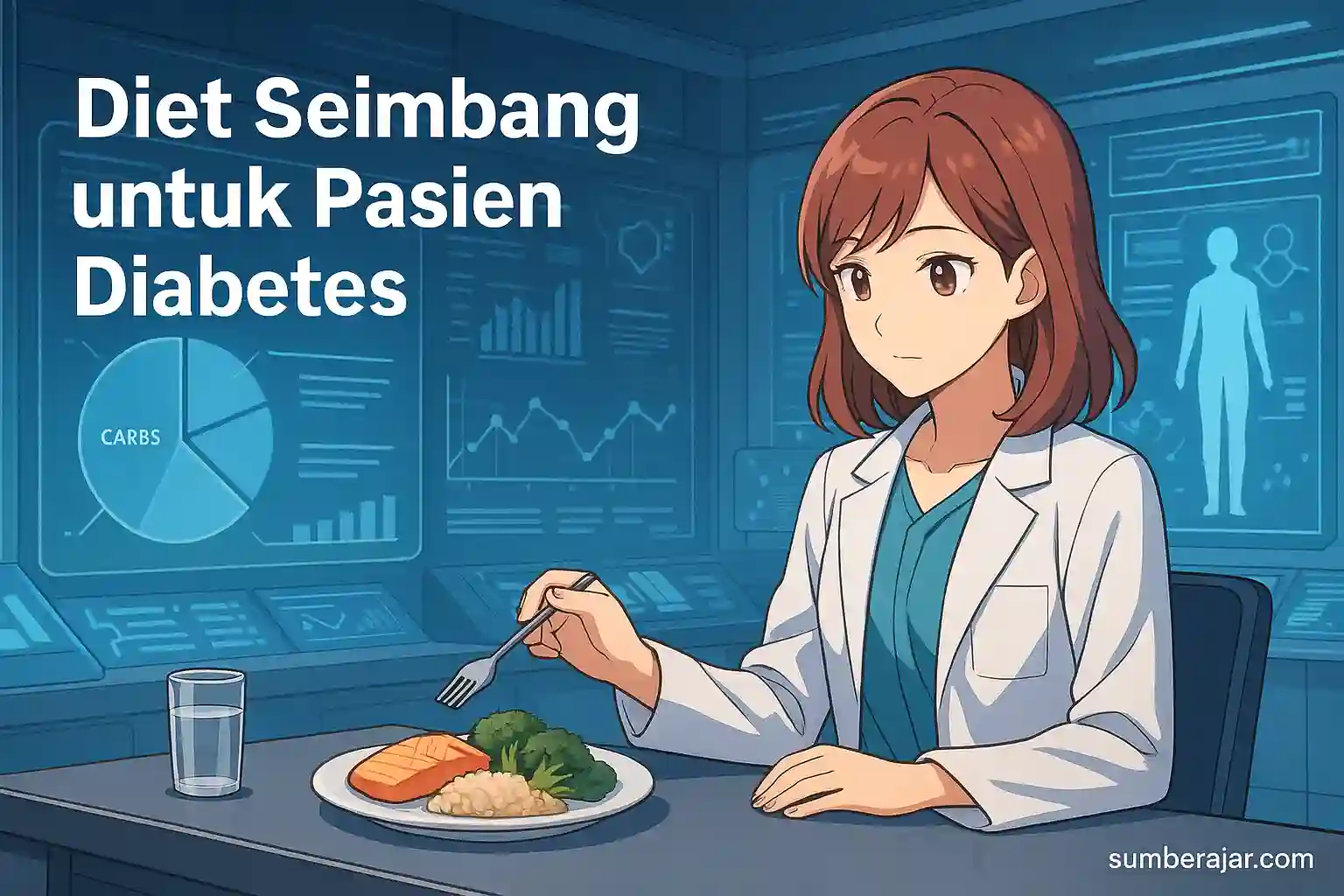 Diet Seimbang untuk Pasien Diabetes