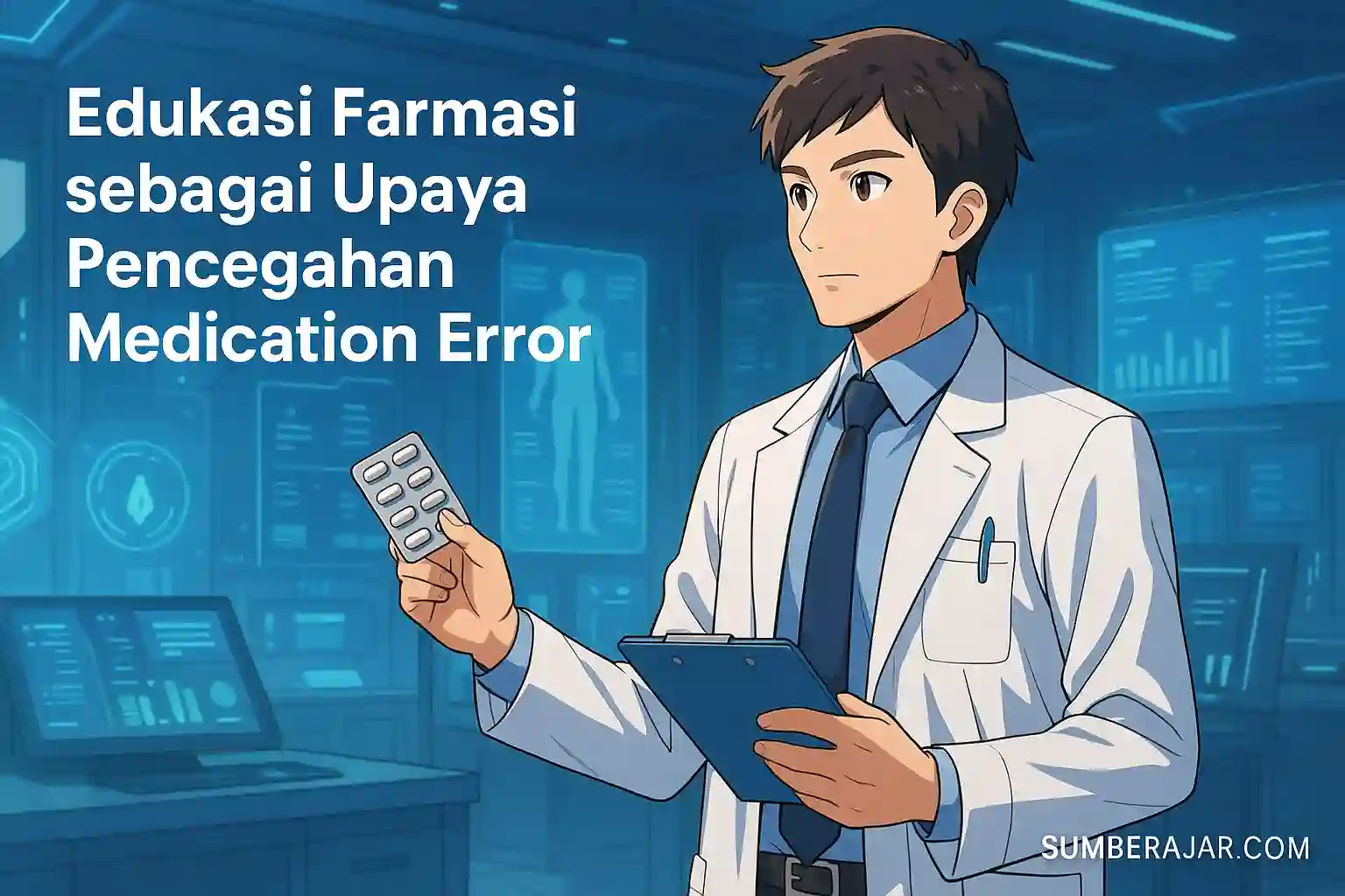 Edukasi Farmasi sebagai Upaya Pencegahan Medication Error