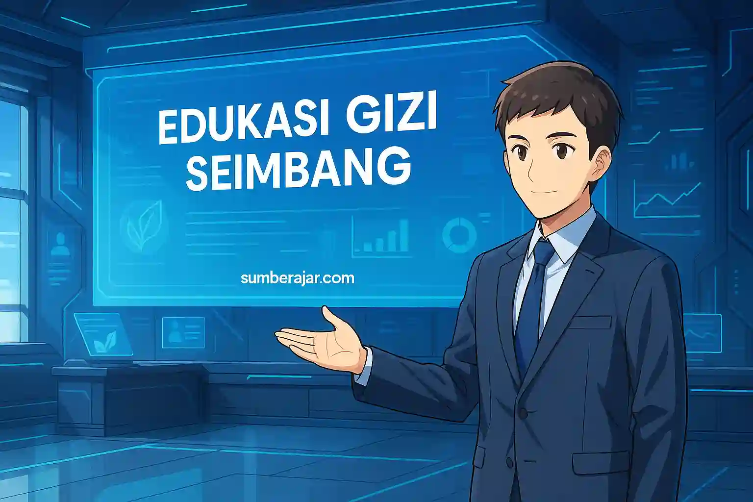 Edukasi Gizi Seimbang