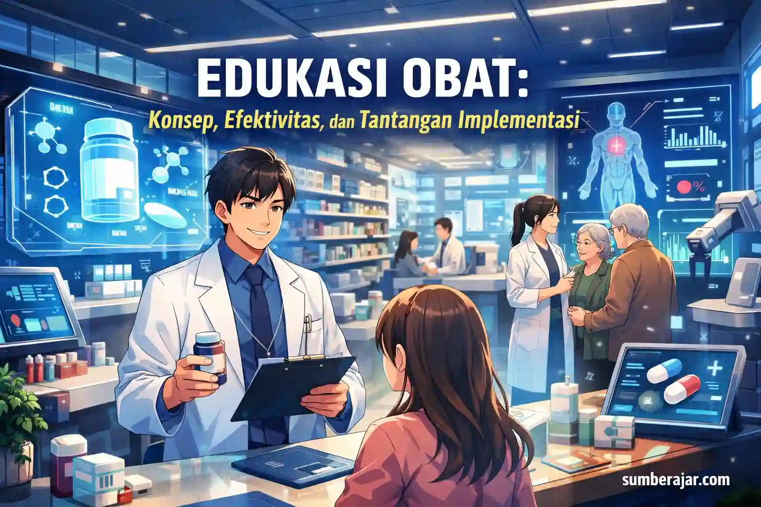 Edukasi Obat: Konsep, Efektivitas, dan Tantangan Implementasi