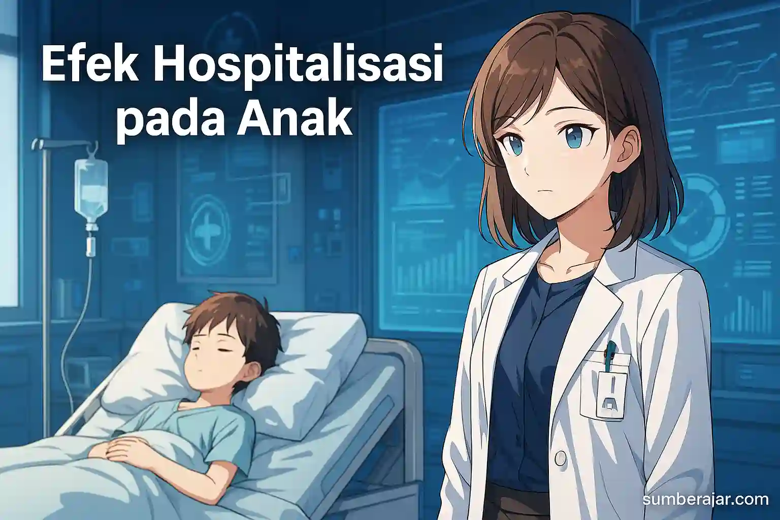 Efek Hospitalisasi pada Anak