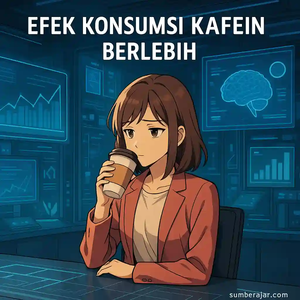Efek Konsumsi Kafein Berlebih