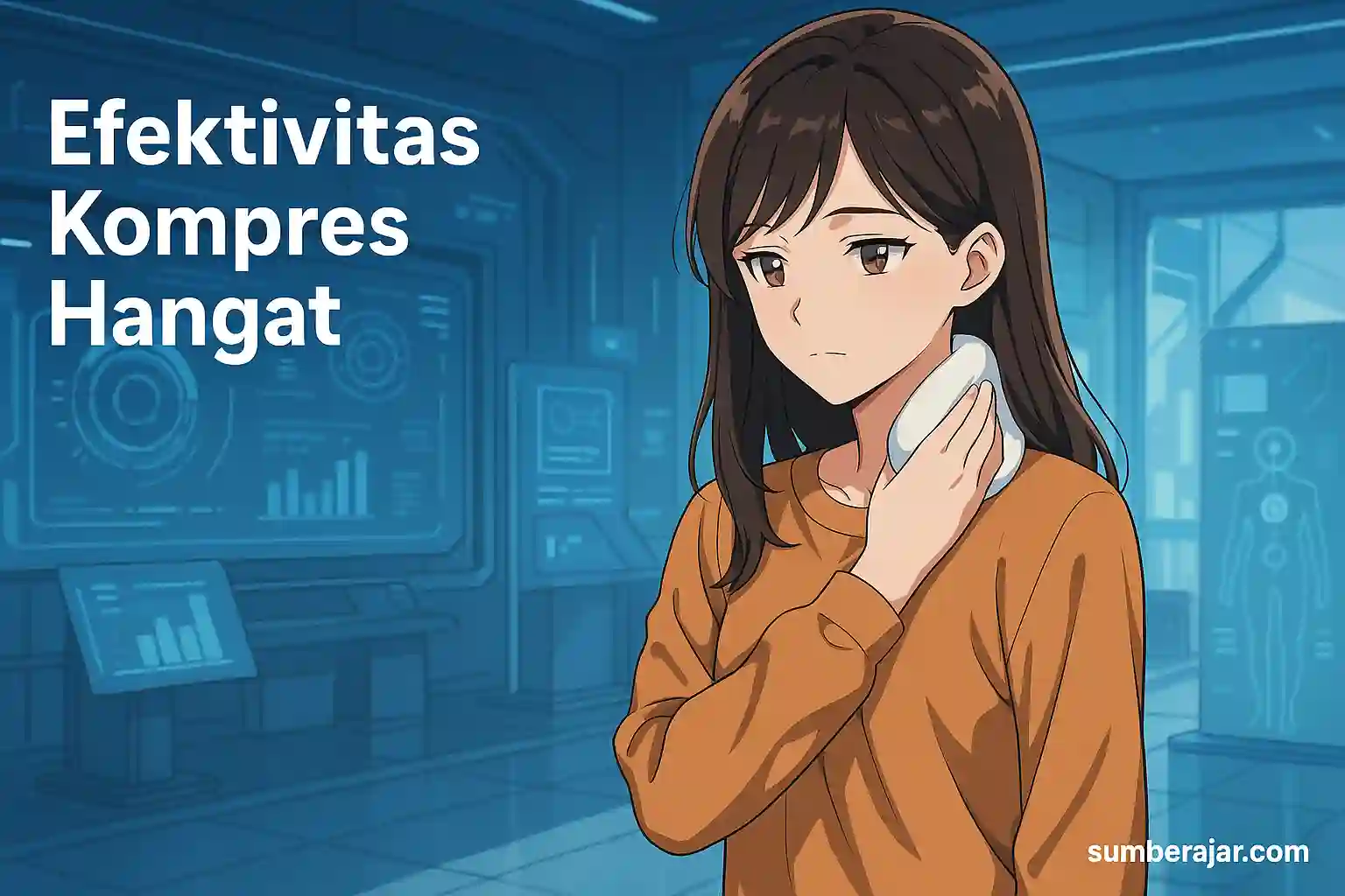 Efektivitas Kompres Hangat