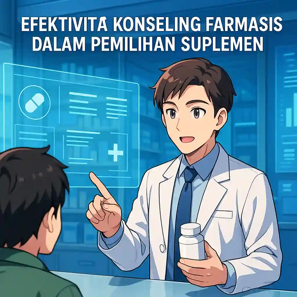 Efektivitas Konseling Farmasis dalam Pemilihan Suplemen