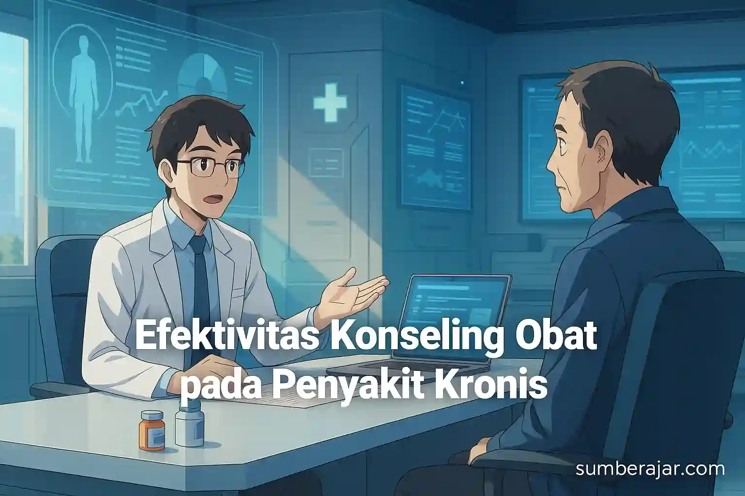 Efektivitas Konseling Obat pada Penyakit Kronis