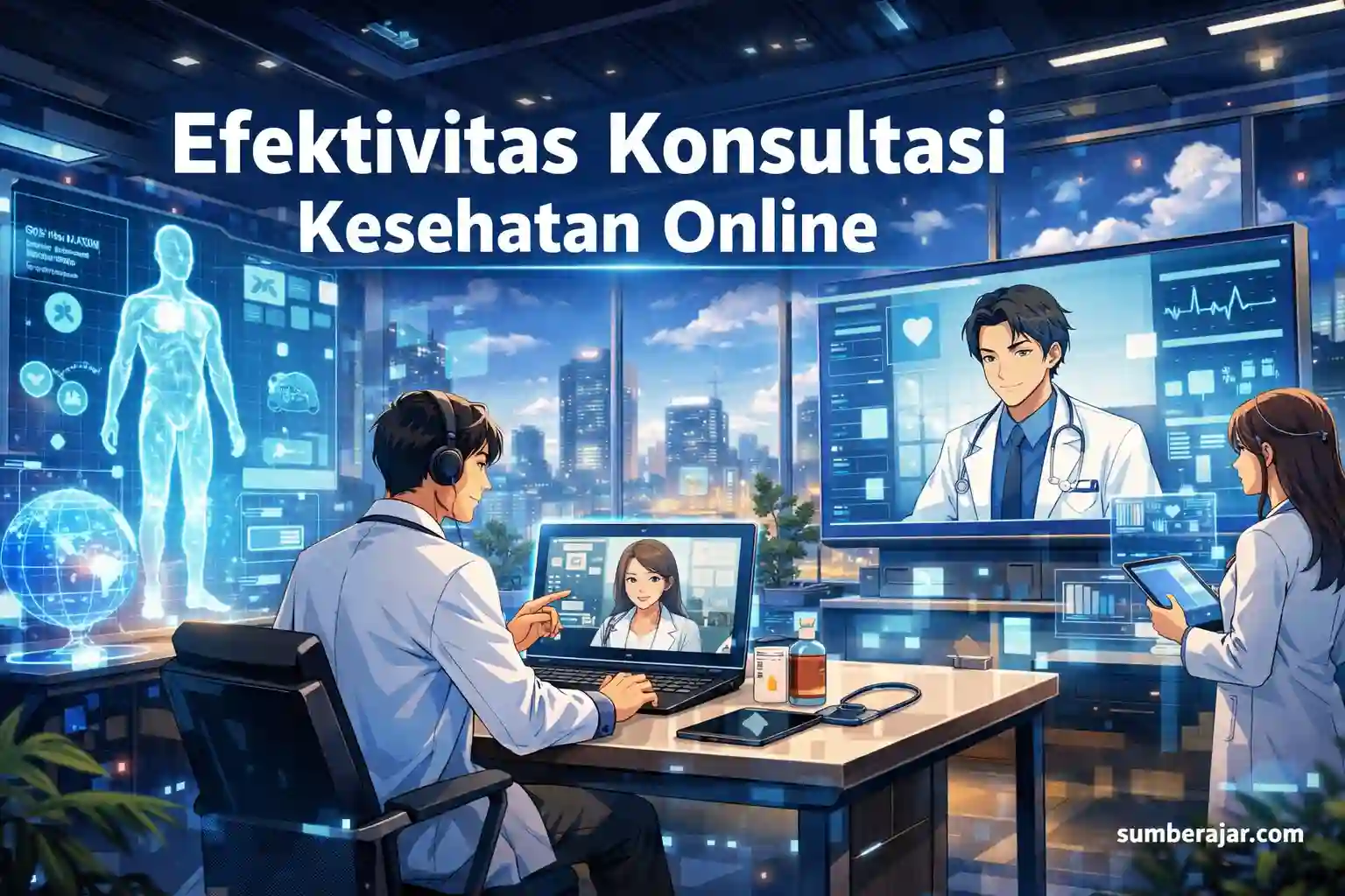 Efektivitas Konsultasi Kesehatan Online