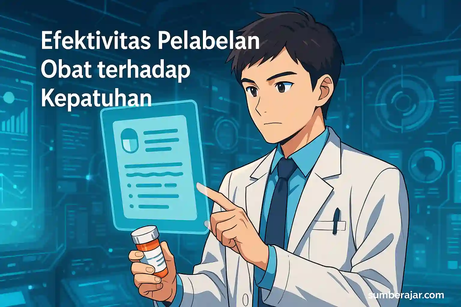 Efektivitas Pelabelan Obat terhadap Kepatuhan