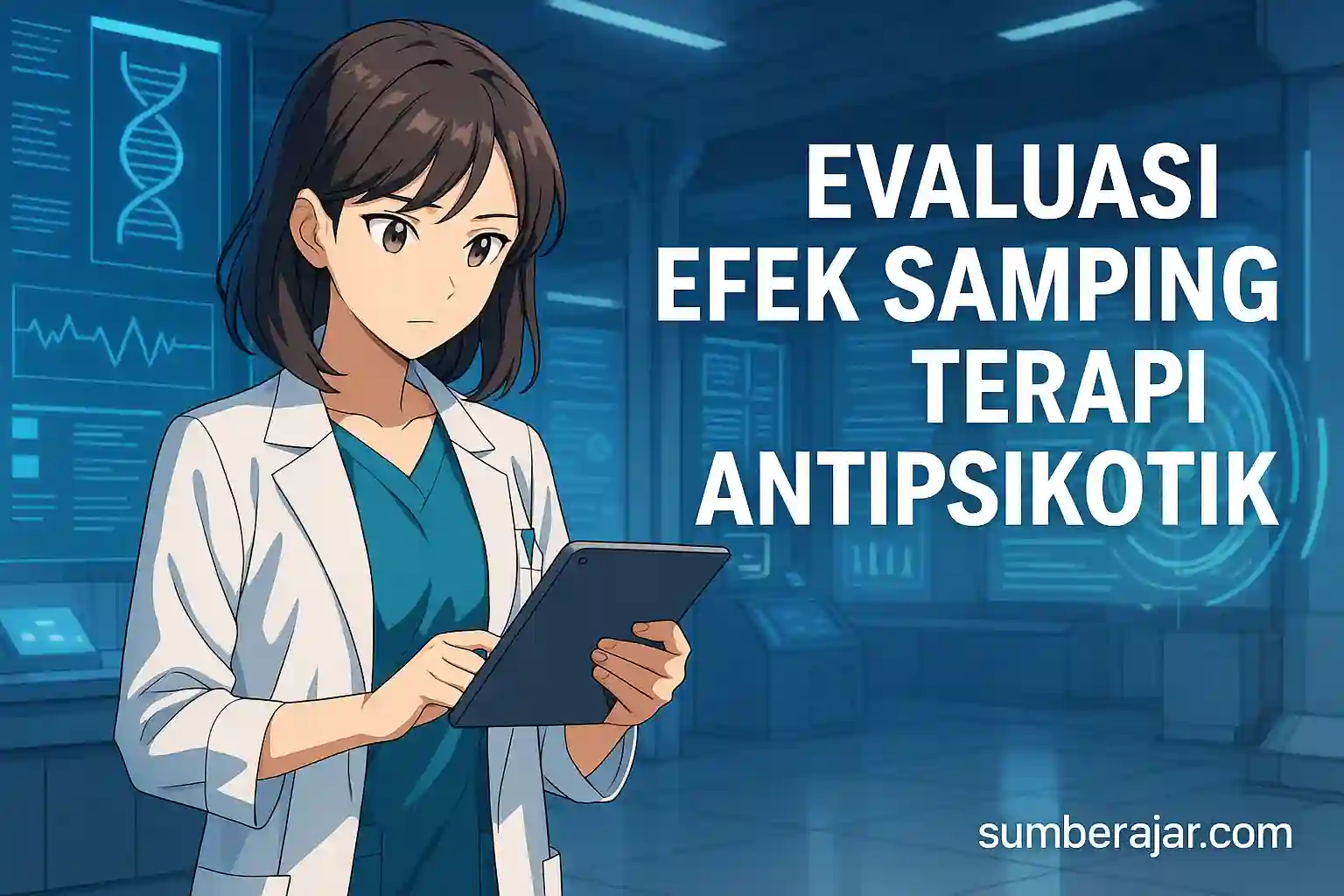 Evaluasi Efek Samping Terapi Antipsikotik