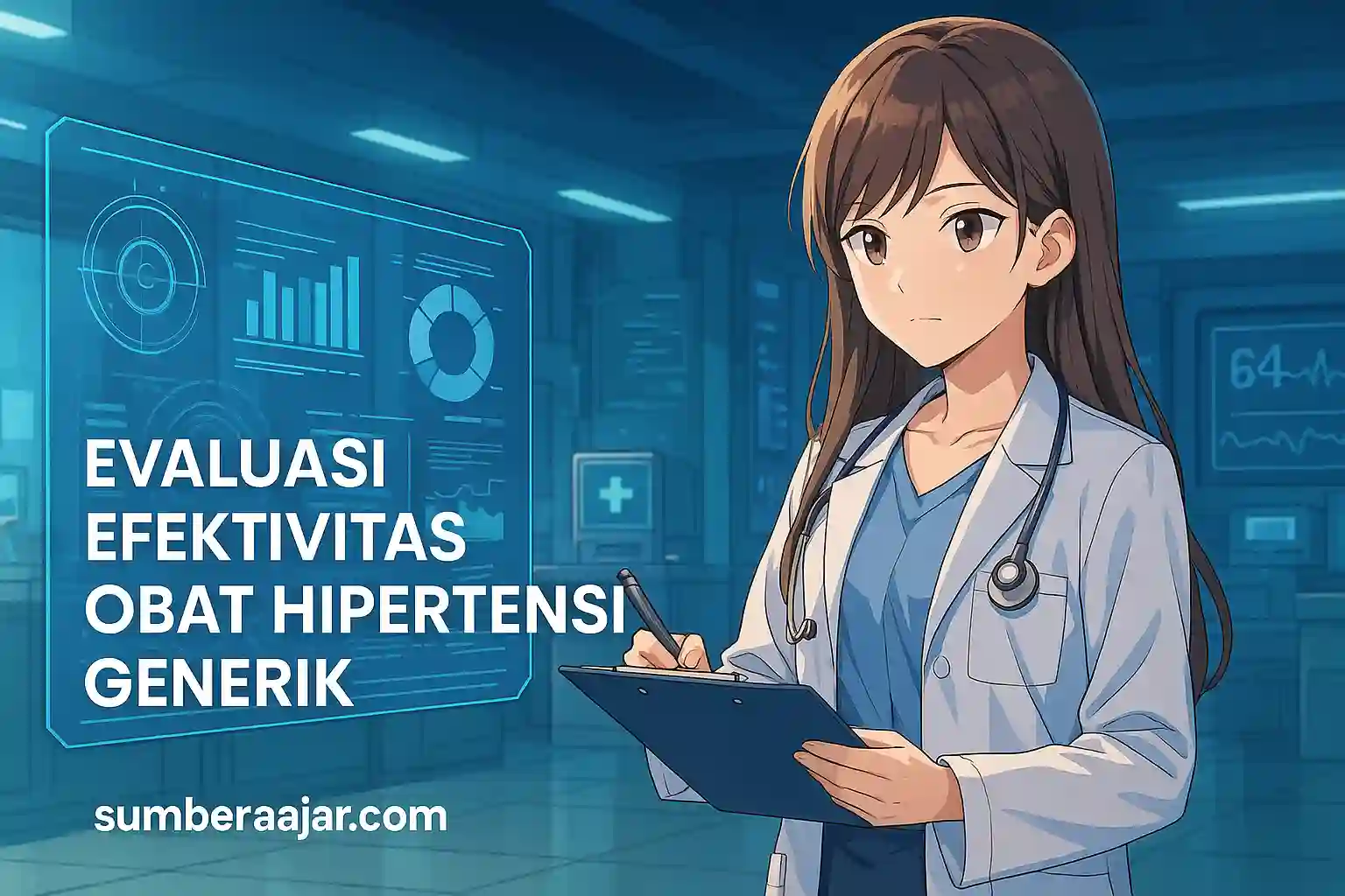 Evaluasi Efektivitas Obat Hipertensi Generik