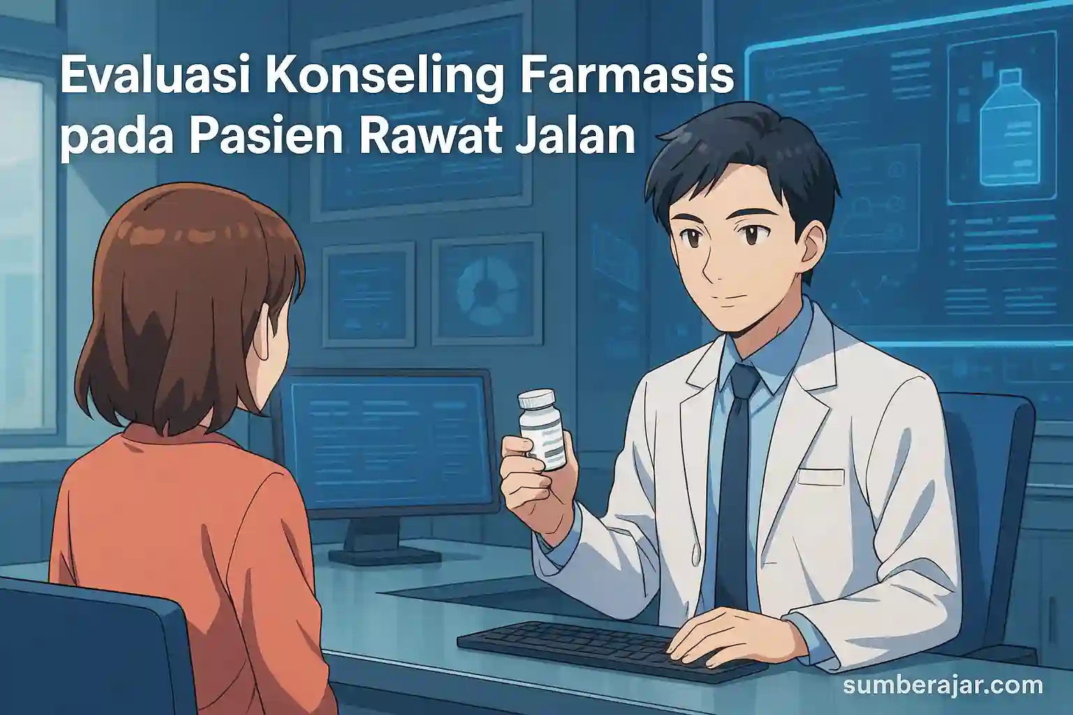 Evaluasi Konseling Farmasis pada Pasien Rawat Jalan