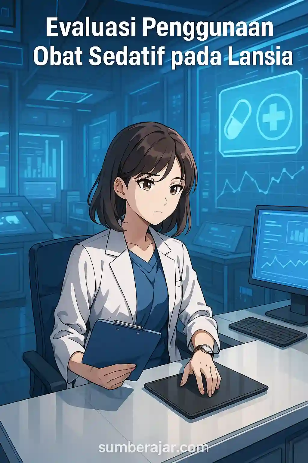 Evaluasi Penggunaan Obat Sedatif pada Lansia