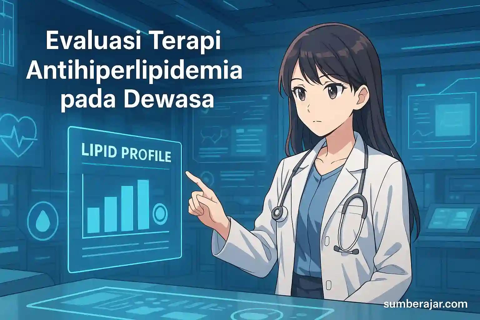 Evaluasi Terapi Antihiperlipidemia pada Dewasa