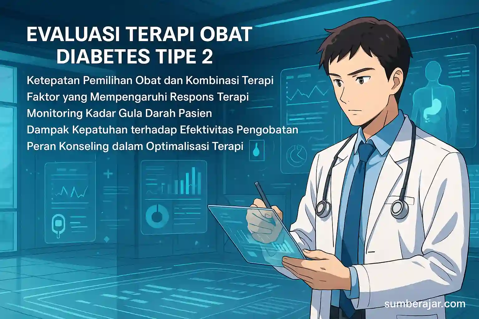 Evaluasi Terapi Obat Diabetes Tipe 2