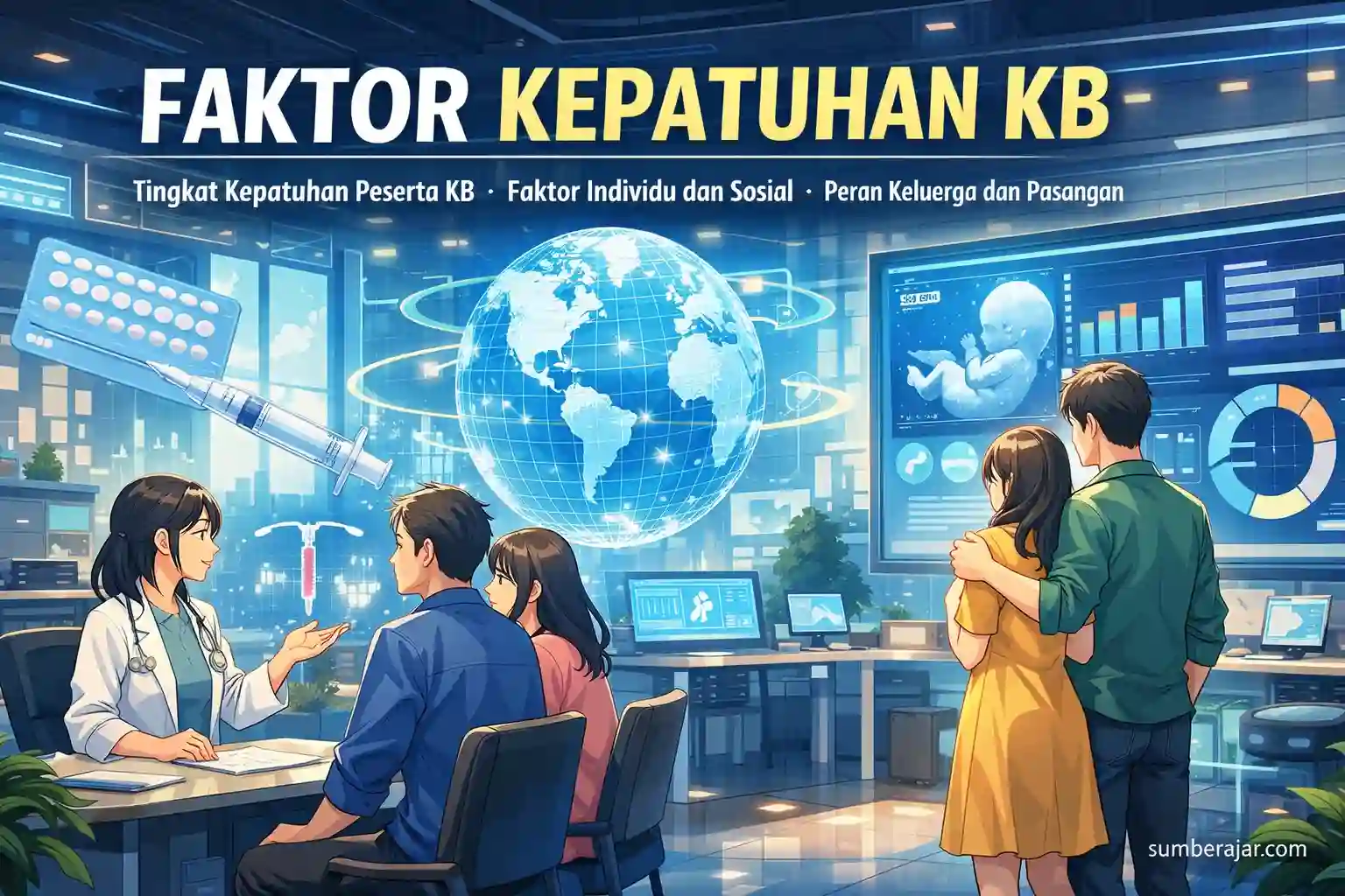 Faktor Kepatuhan KB
