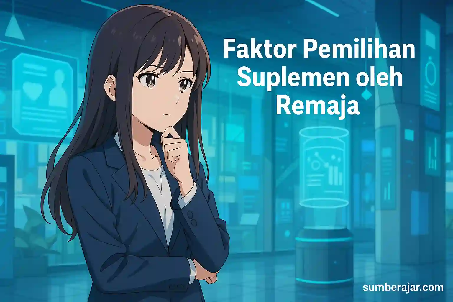 Faktor Pemilihan Suplemen oleh Remaja