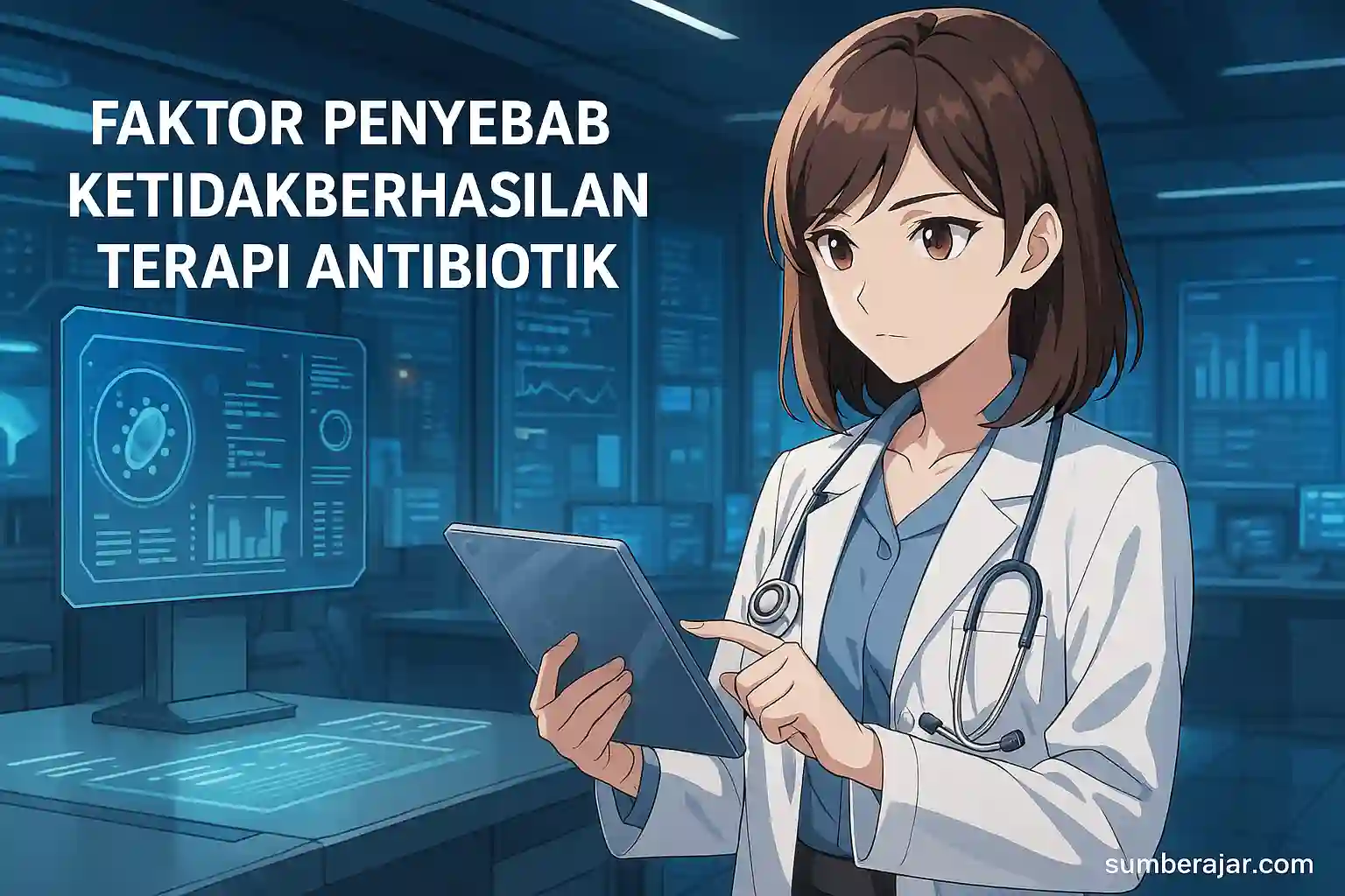 Faktor Penyebab Ketidakberhasilan Terapi Antibiotik