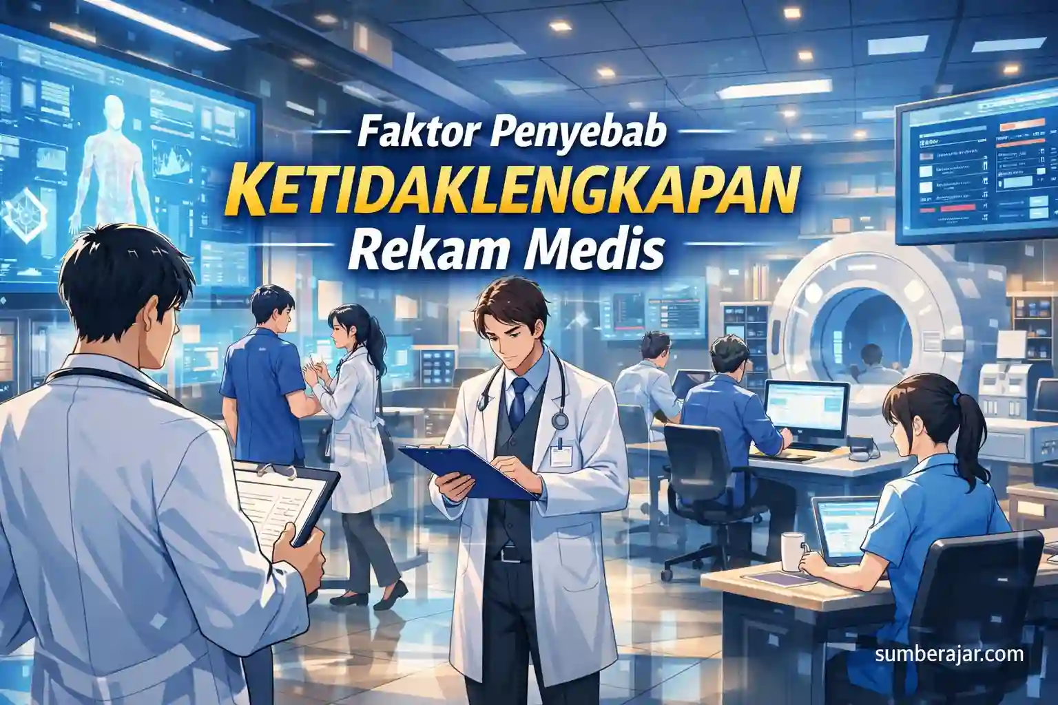 Faktor Penyebab Ketidaklengkapan Rekam Medis
