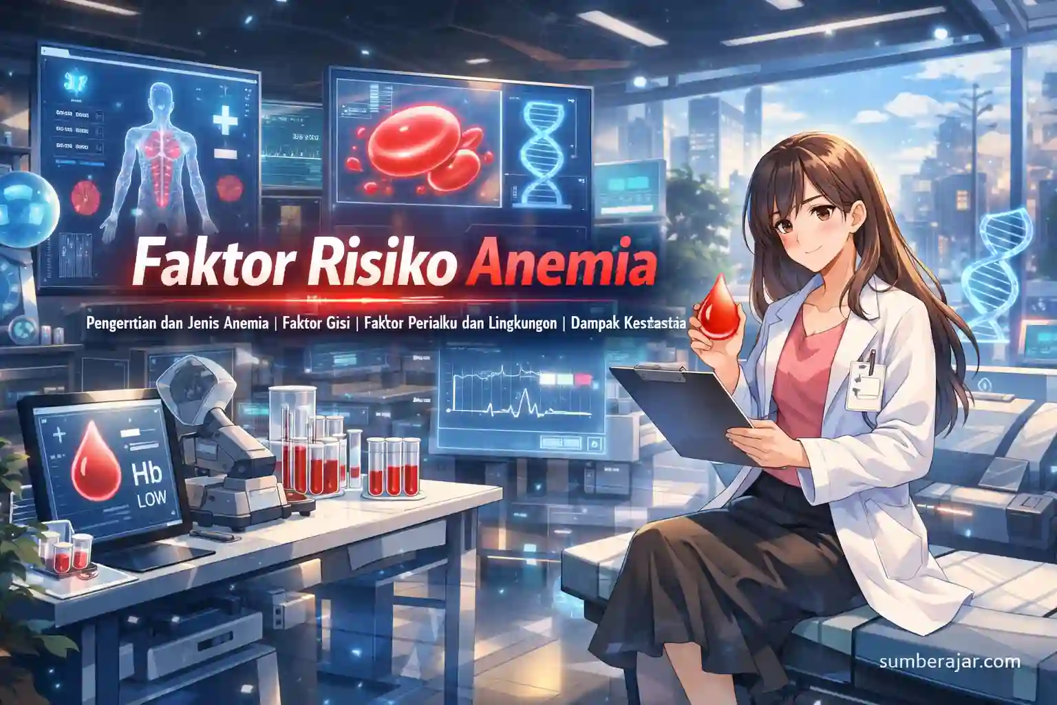 Faktor Risiko Anemia