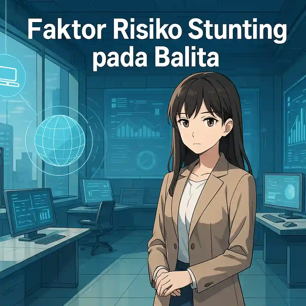 Faktor Risiko Stunting pada Balita