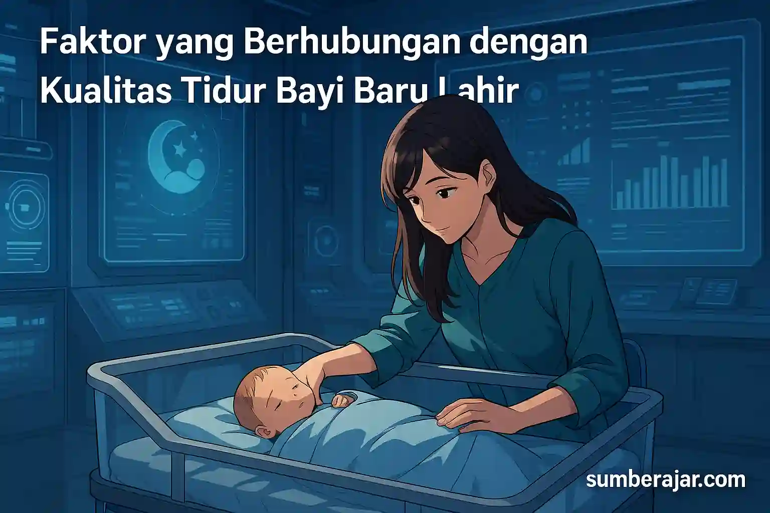 Faktor yang Berhubungan dengan Kualitas Tidur Bayi Baru Lahir