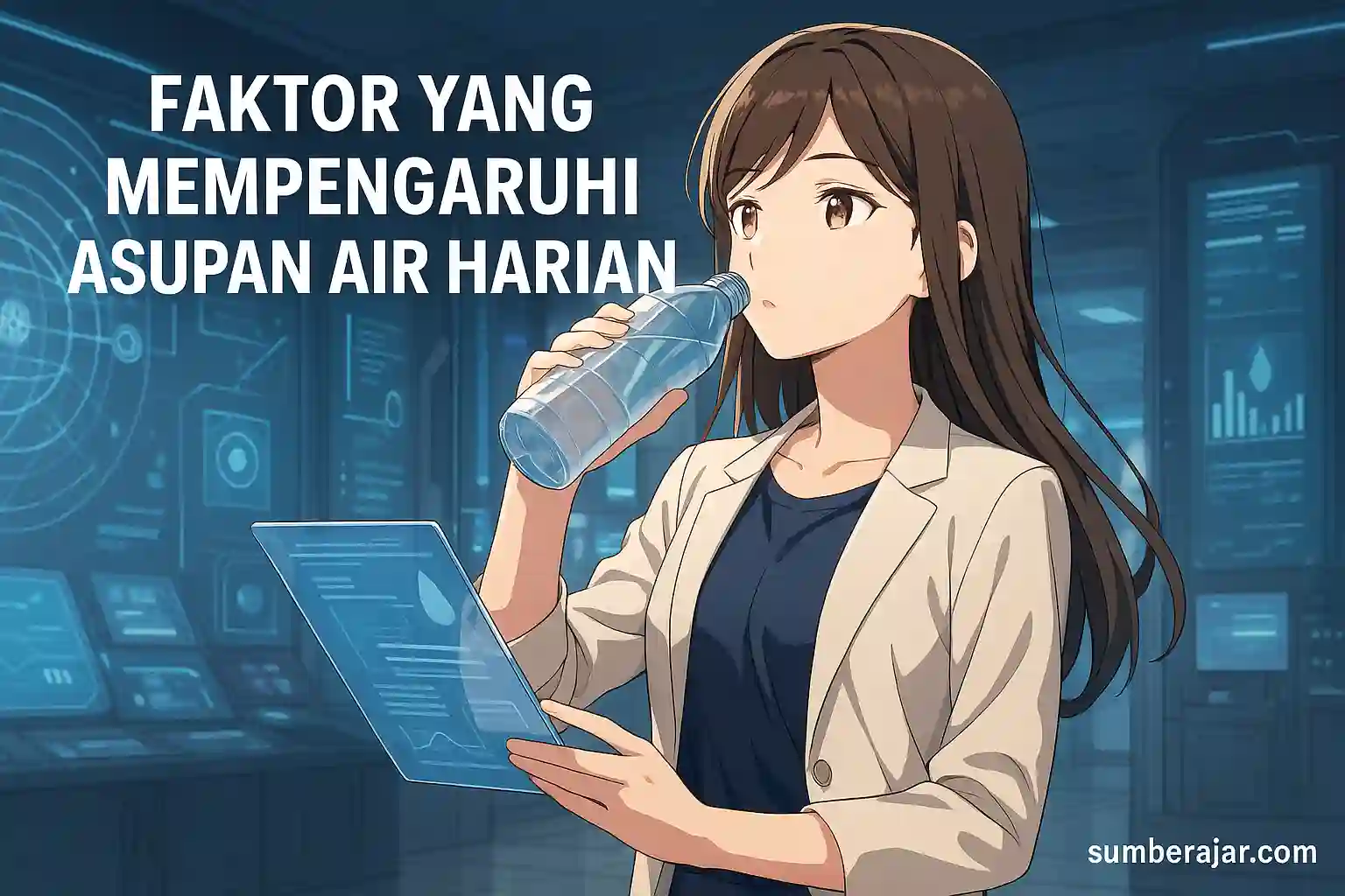 Faktor yang Mempengaruhi Asupan Air Harian