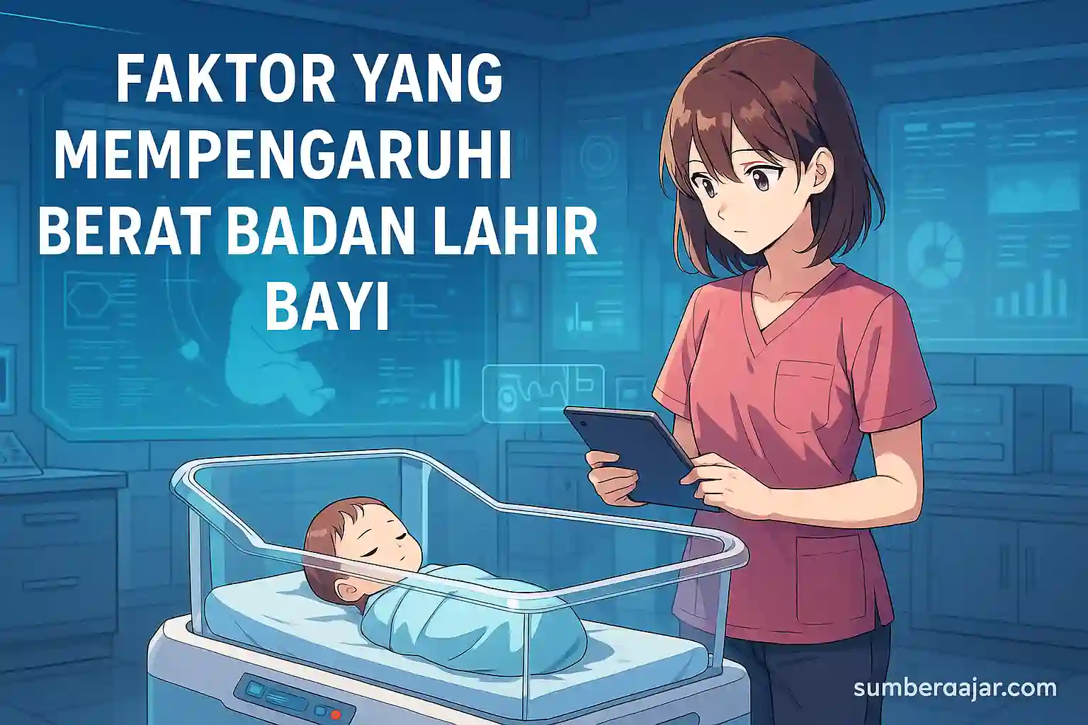 Faktor yang Mempengaruhi Berat Badan Lahir Bayi