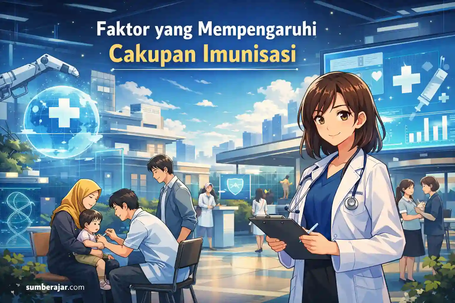 Faktor yang Mempengaruhi Cakupan Imunisasi