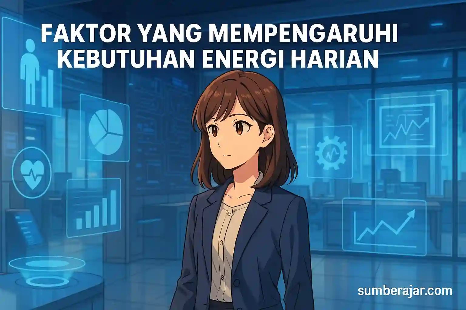 Faktor yang Mempengaruhi Kebutuhan Energi Harian