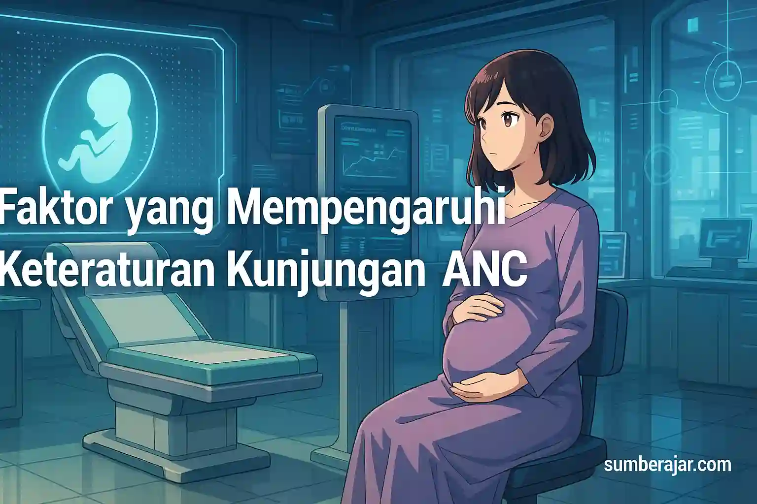 Faktor yang Mempengaruhi Keteraturan Kunjungan ANC