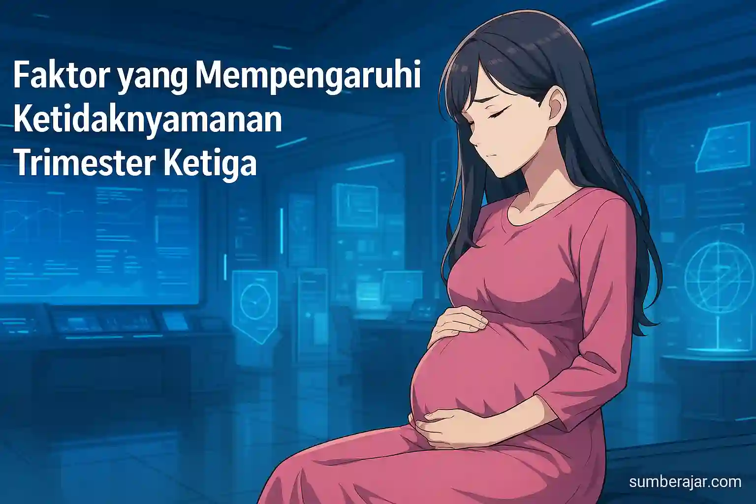 Faktor yang Mempengaruhi Ketidaknyamanan Trimester Ketiga