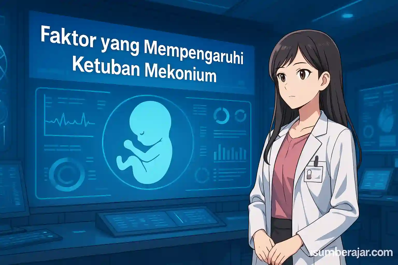 Faktor yang Mempengaruhi Ketuban Mekonium