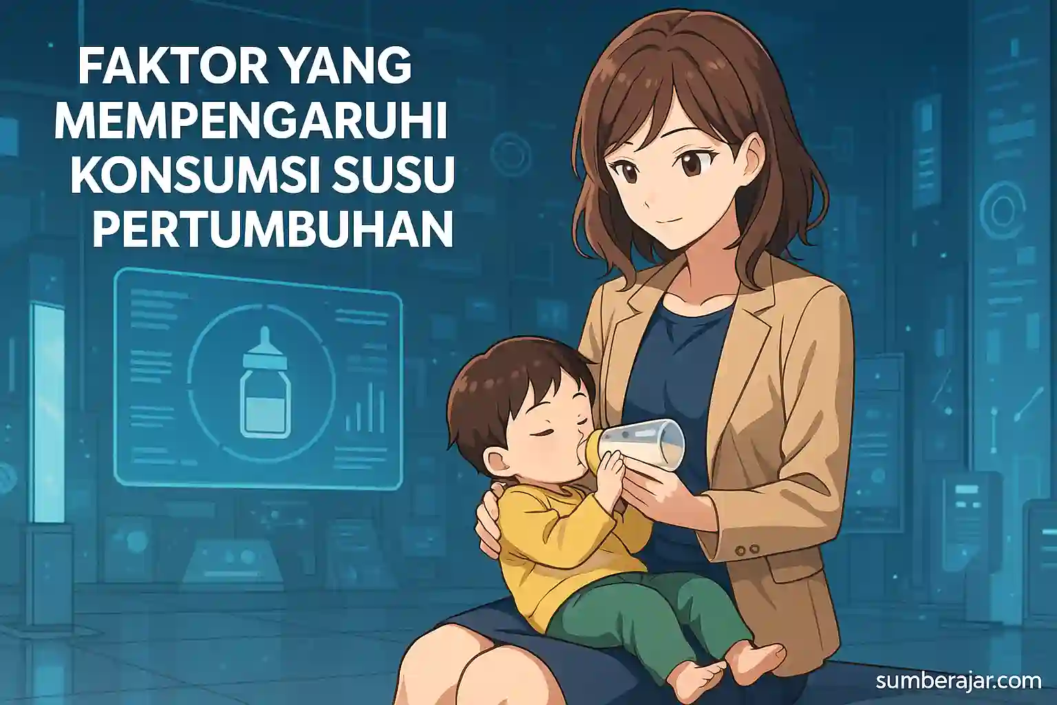 Faktor yang Mempengaruhi Konsumsi Susu Pertumbuhan