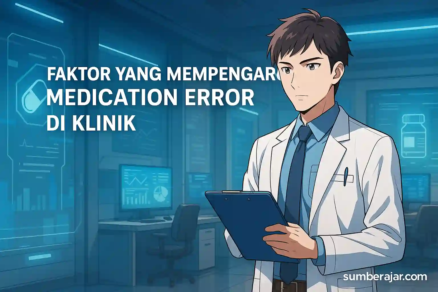 Faktor yang Mempengaruhi Medication Error di Klinik