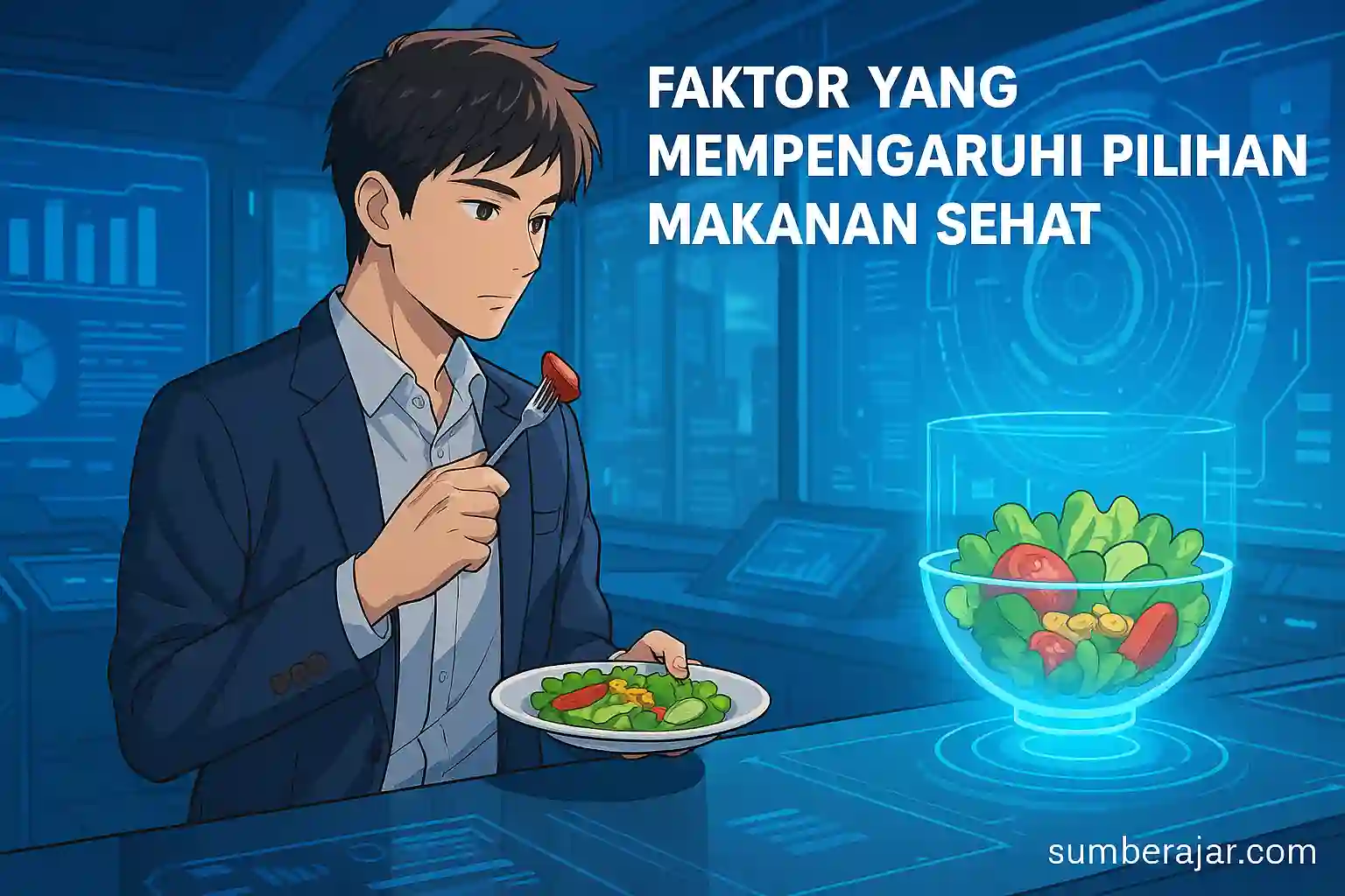 Faktor yang Mempengaruhi Pilihan Makanan Sehat